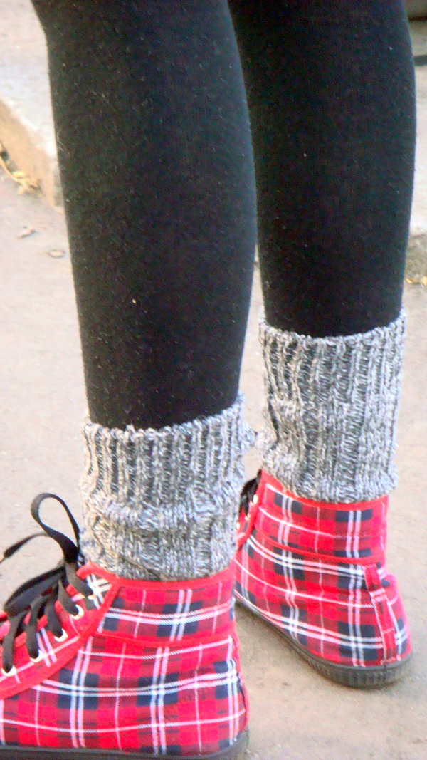 Calcetines altos