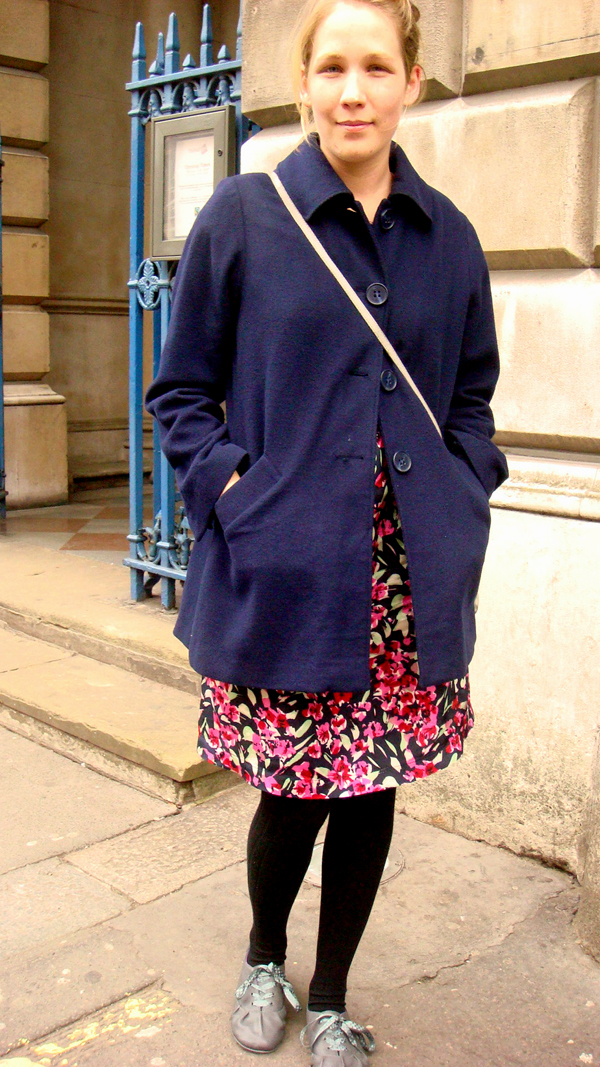Winter flowers (London)