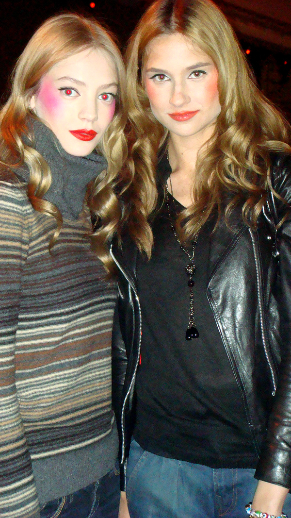 Make up (Desfile MANGO)