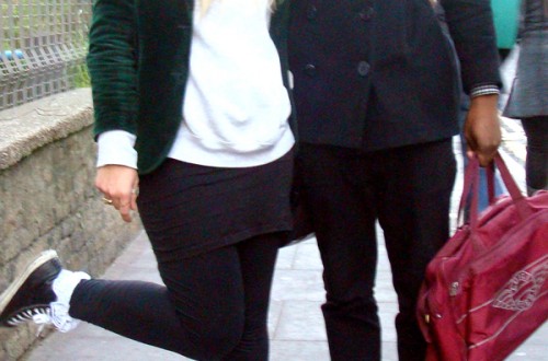 Smart shoes & Converse (London)
