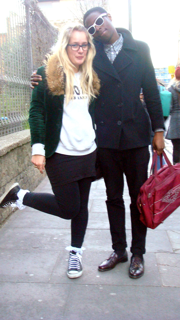 Smart shoes & Converse (London)
