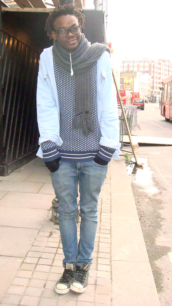 Long sleeeves (Shoreditch, London)