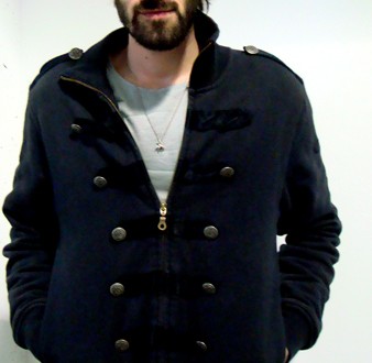 Jacket with a button (Madrid)