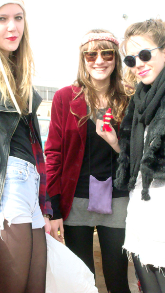Foreigner style in San Jordi Market (Ibiza)