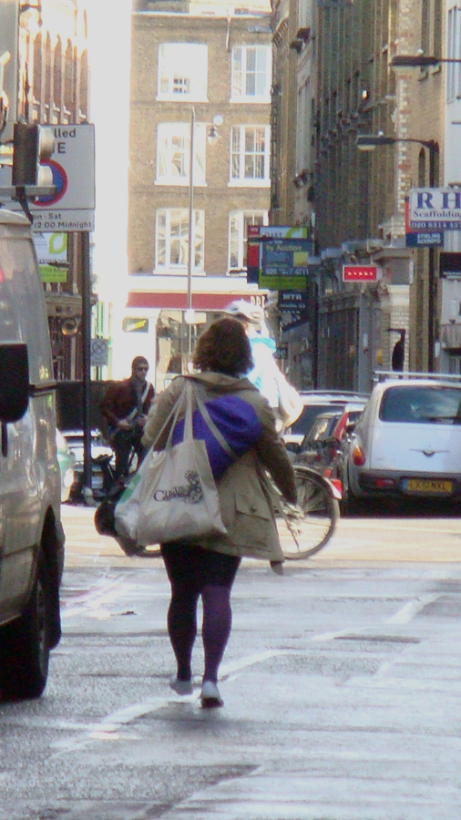 New days, two bags (London)