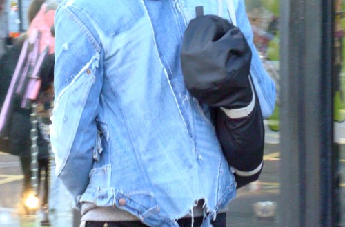 Destructured jean jacket (Camden)