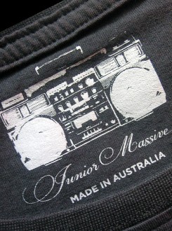Junior Massive, a Australia hemos de ir.