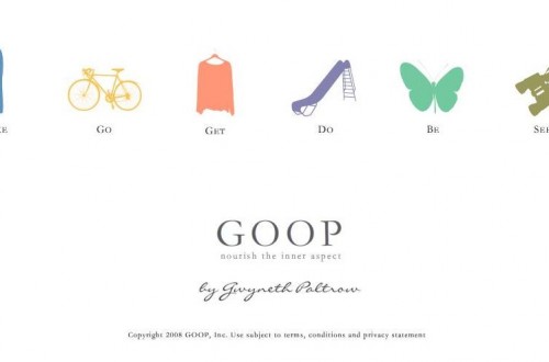 Goop. By Gwyneth Paltrow