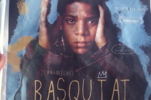 Basquiat au cinema (paris)