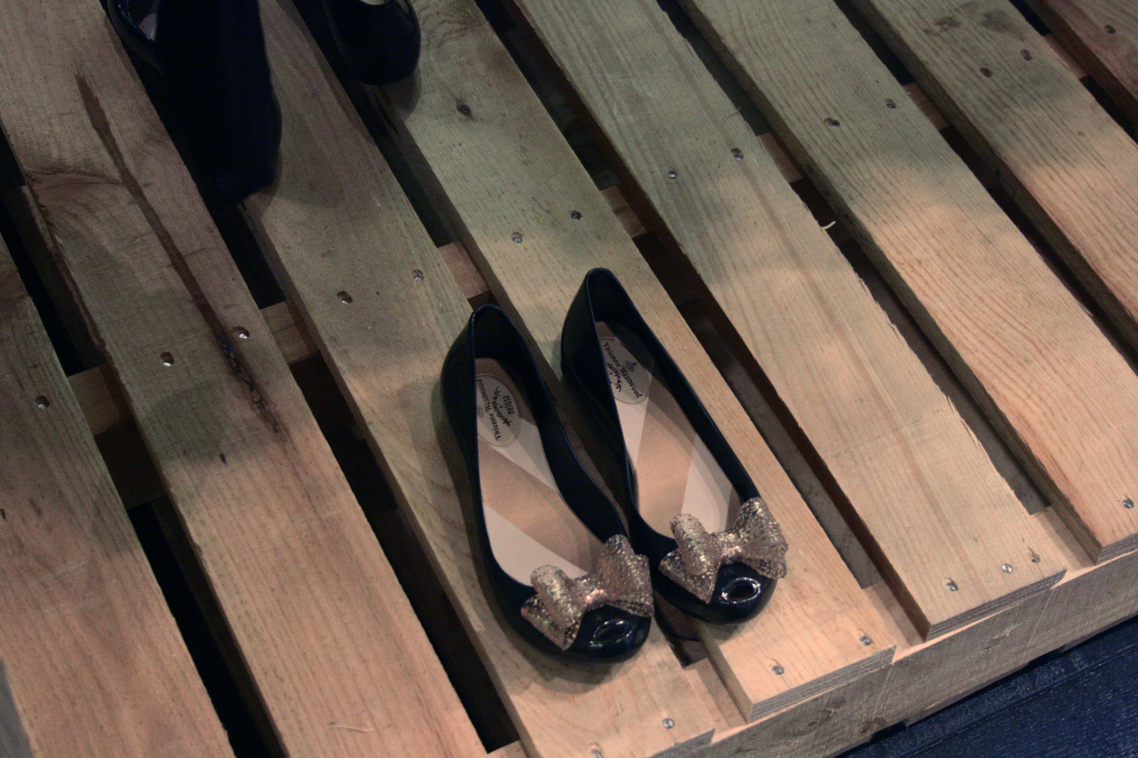 Flats, plastic lovely bows (bcn)