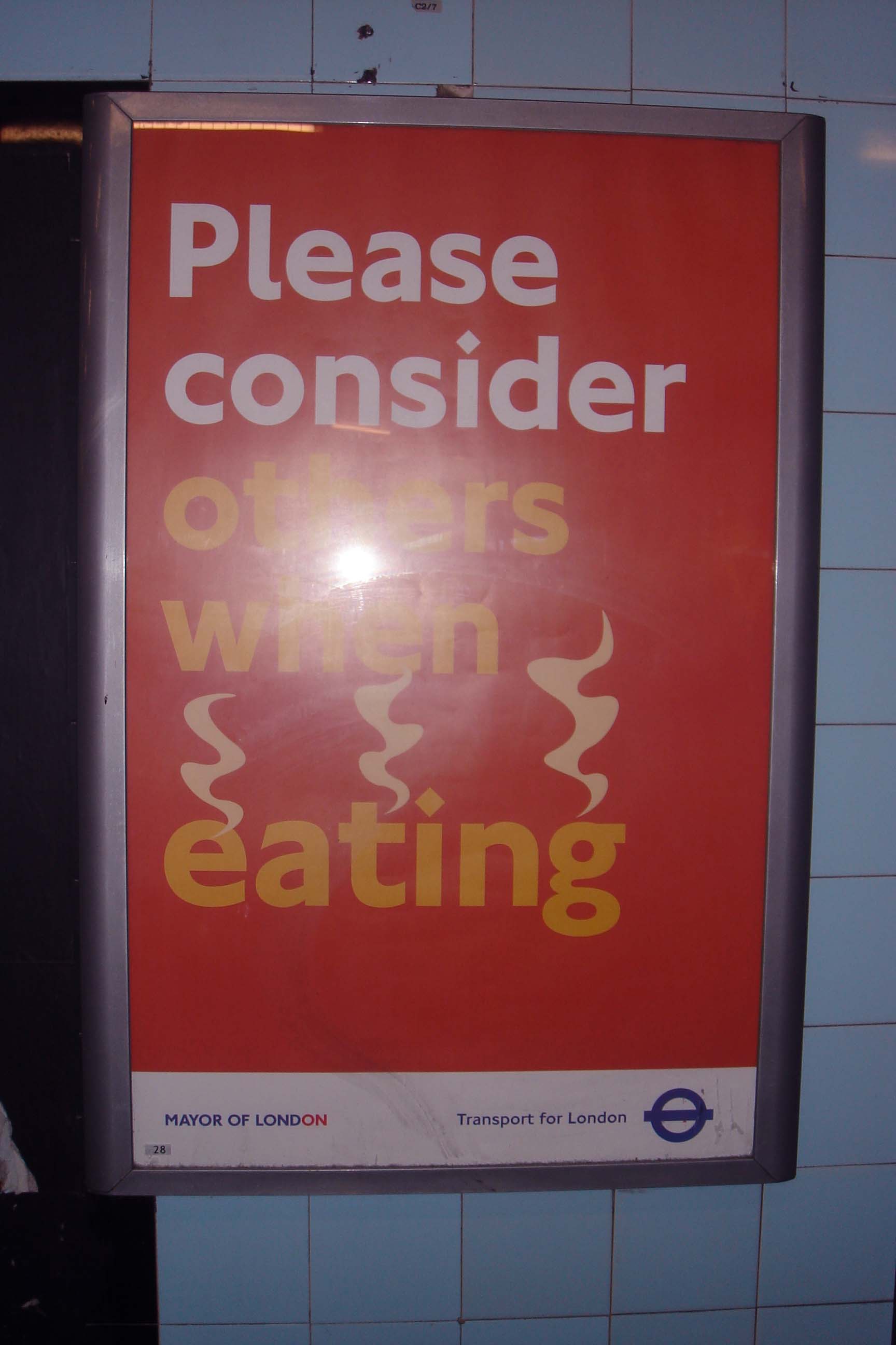 Eat it’s a right (london)