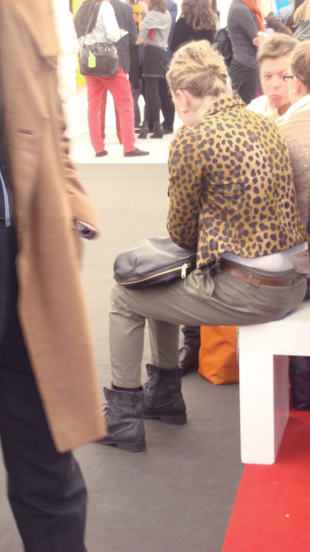 Leopard print I (London)
