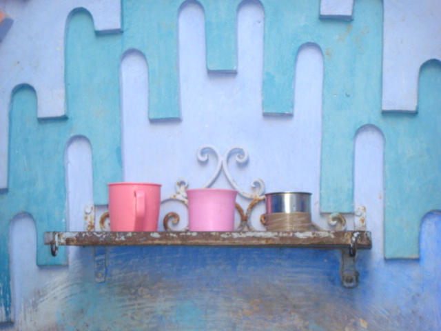 Fountain (Chauoen, Moroco)