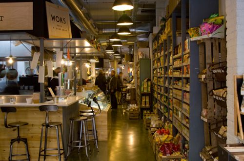 Woki Organic Market, Barcelona