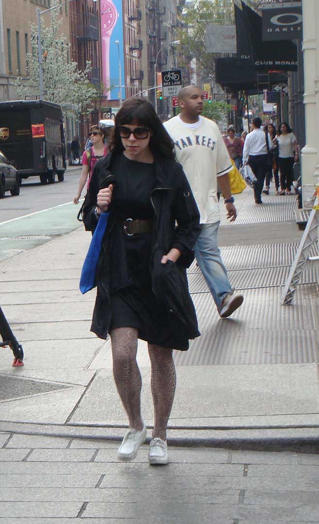 Black and grey (NY)