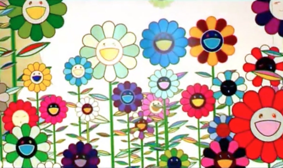 murakami paris dibujo
