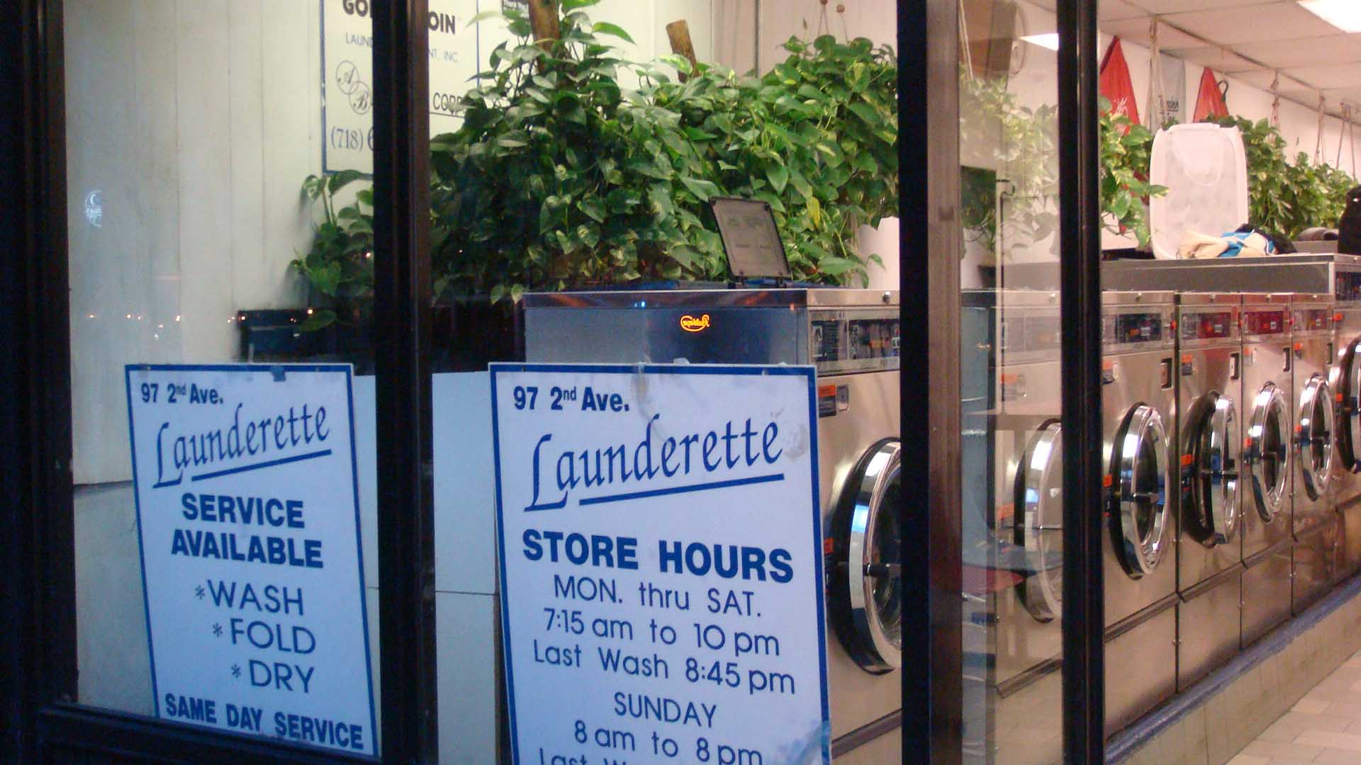 Laundry time (NY)