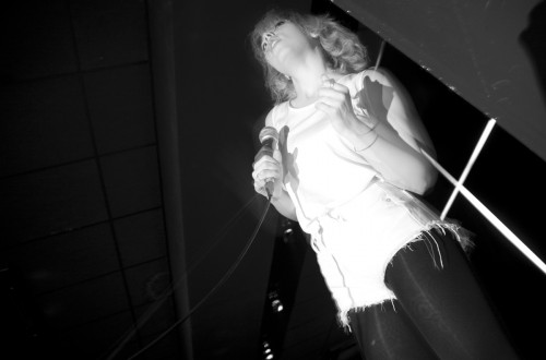 Chew Lips y una frontman estupenda (Apolo 2, Barcelona)