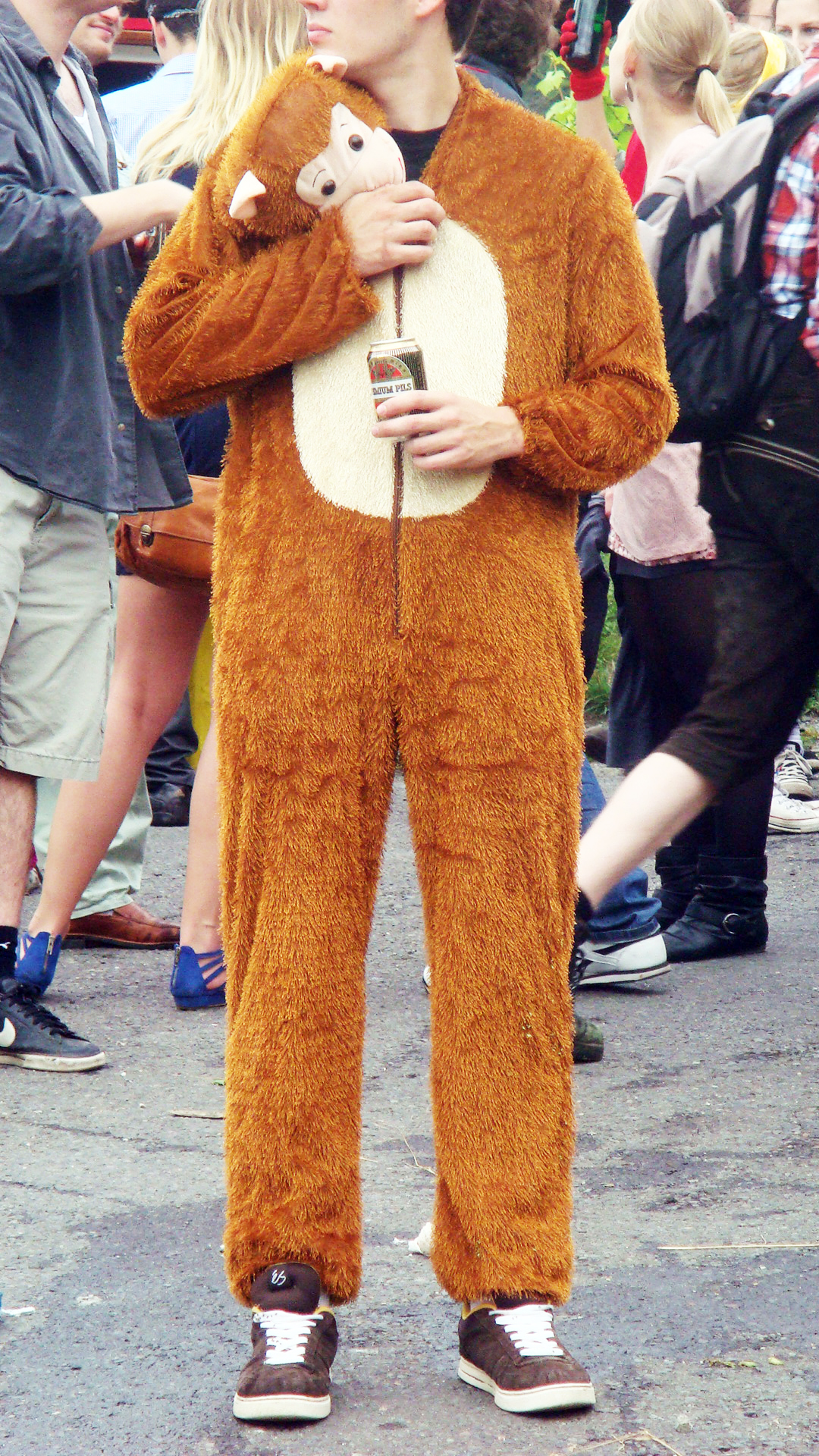Monkey (Pferdefest, Bernkastel)