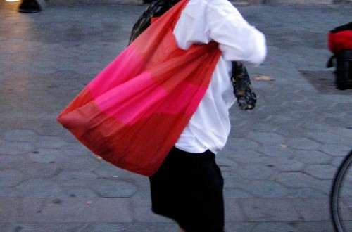 Le sac (Bcn)