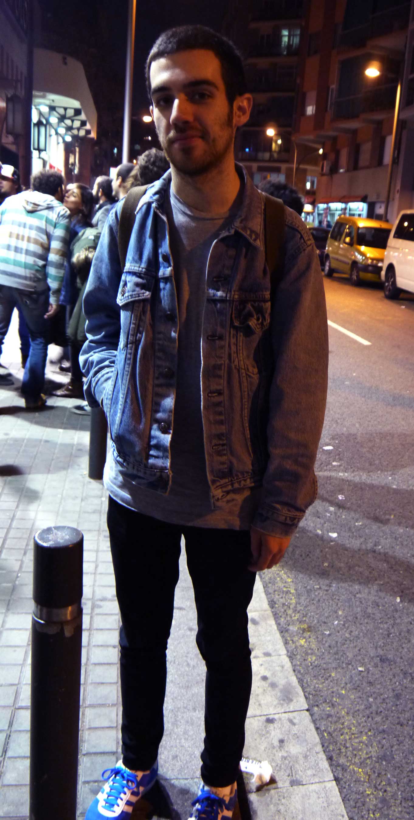 Denim cool boy James (Primavera Club)