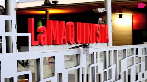 la maquinista la maquinista