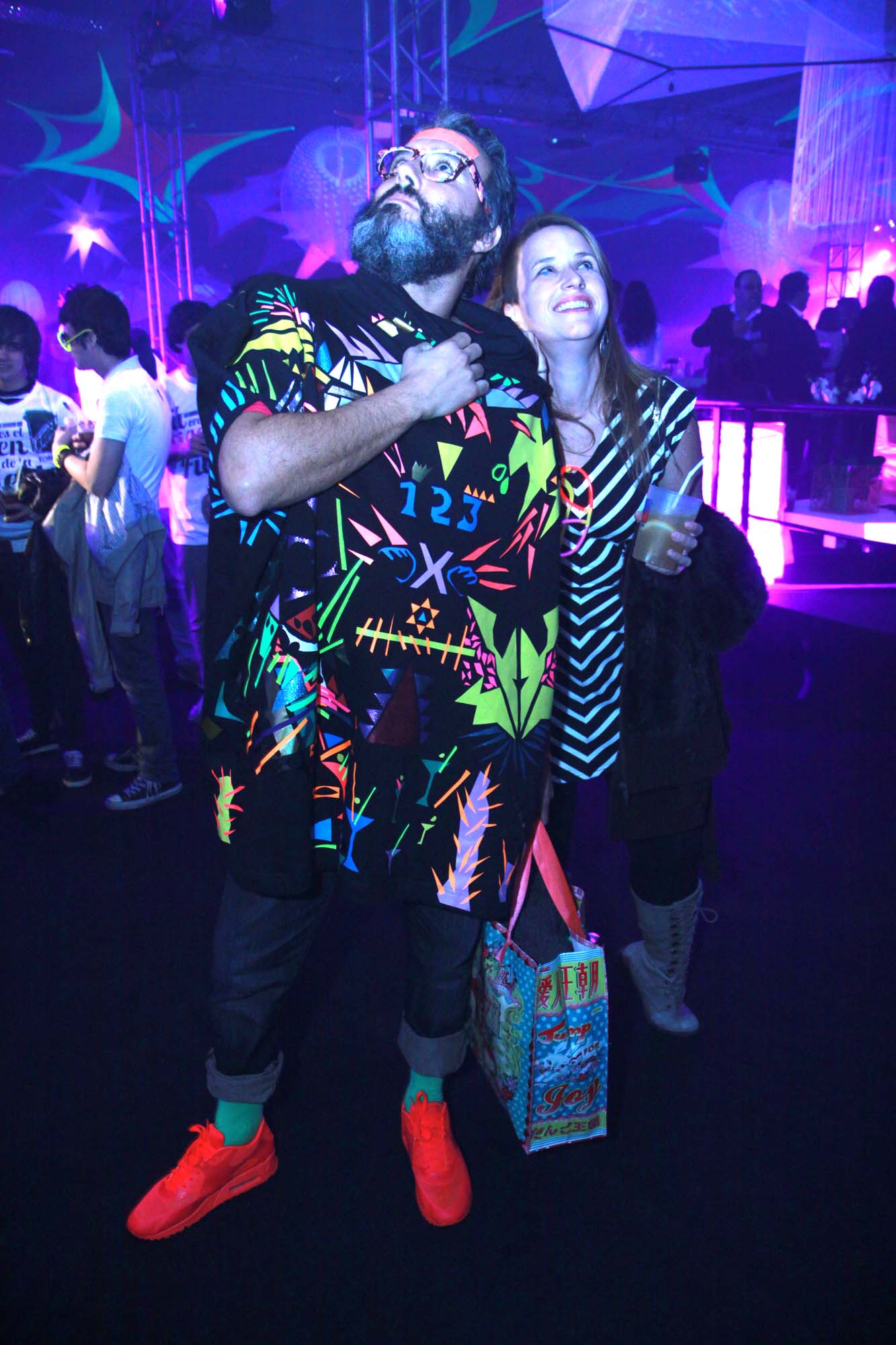 Fluor Neon Party Ron Brugal (Madrid)