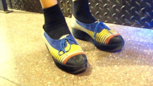 Nice shoes (Barcelona)