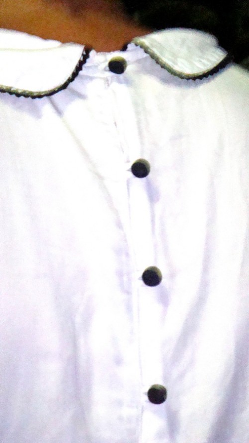 Well buttoned
