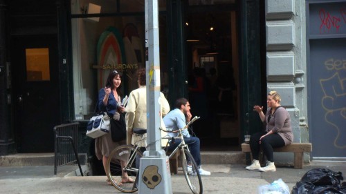 Chill Out moments (NYC)