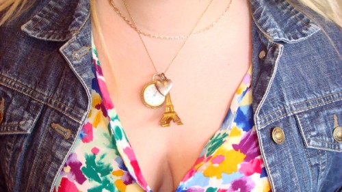 Eiffel necklace (Camden)