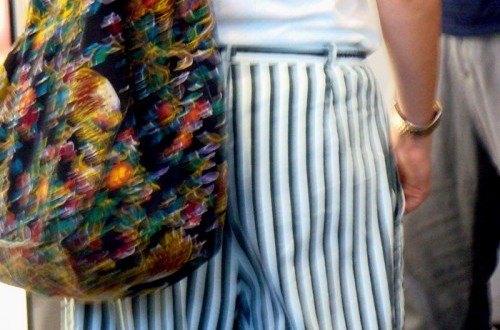 Stripe jeans (Berlin)