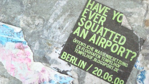 Squated an Airport