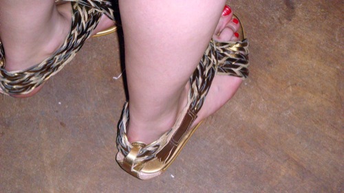 Sandalias trenzadas