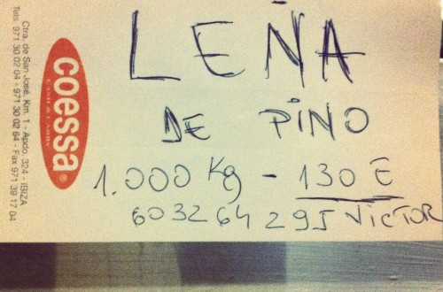 Leña de Pino (Madrid)