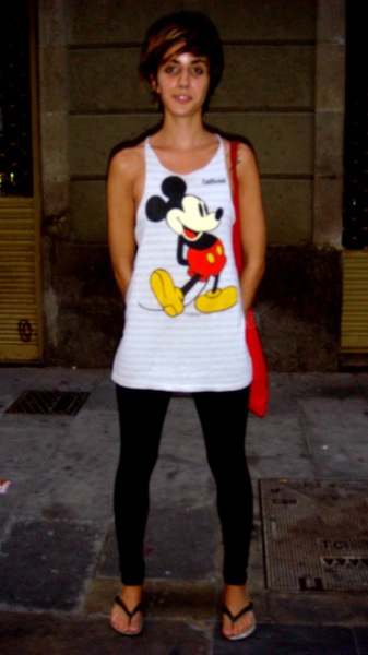 Summer Mickey (c/ Tallers, Barcelona)
