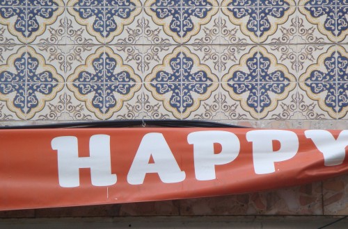 Happy we are (London)