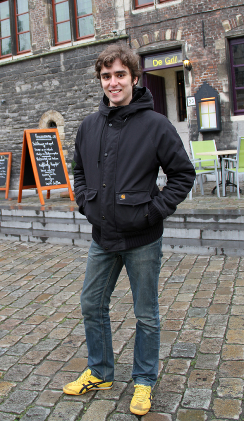 College boy (Brussels)
