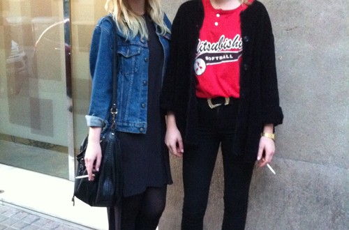 Street girls (Barcelona)