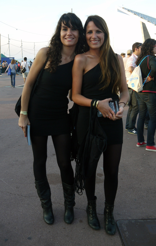 Black is black (Primavera Sound)