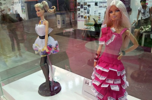 Barbie Pantone (Barcelona)