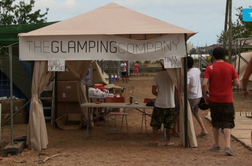 The Glamping