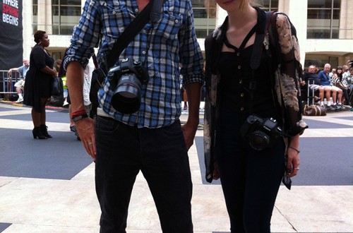 Camera team (New York)
