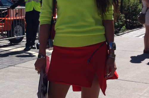 Love your skirt (New York)