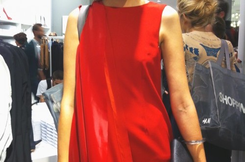 Rojo Margiela (Mayte de la Iglesia)