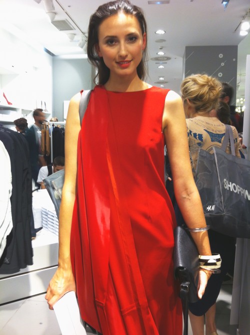 Rojo Margiela (Mayte de la Iglesia)