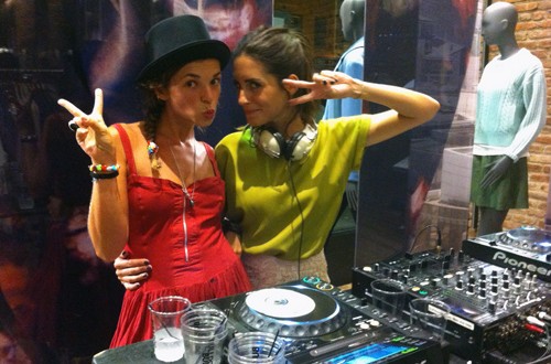 Dj’s set!
