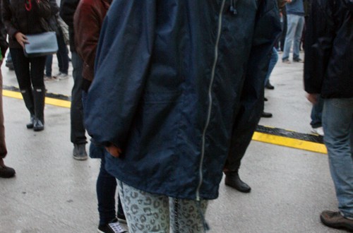 Chubasquero Girl (Madrid)