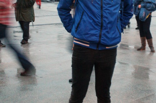 Blue day (Madrid)