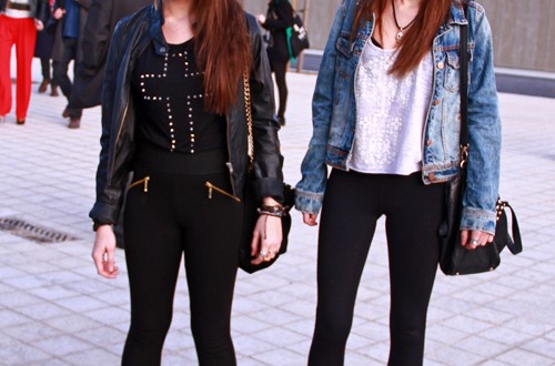Girls on fire